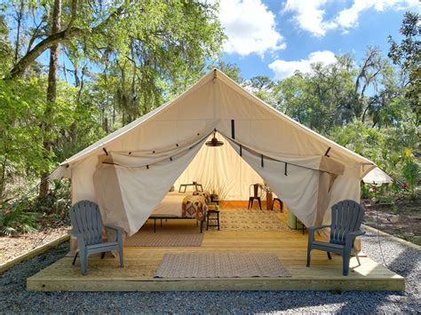 glamping hillsborough river state park|Check Out This New Glamping Site at Hillsborough。